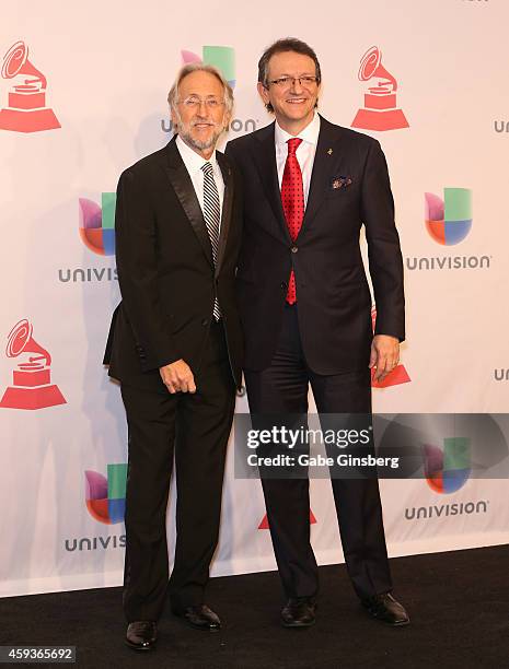 President of the National Academy of Recording Arts and Sciences, Neil Portnow and President & CEO of the Latin Academy of Recording Arts & Sciences,...