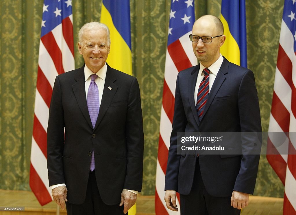 US Vice President Biden in Ukraine