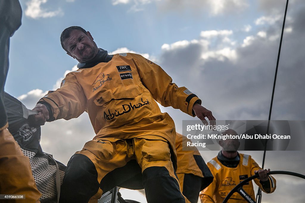 Volvo Ocean Race 2014-2015 - Leg 2