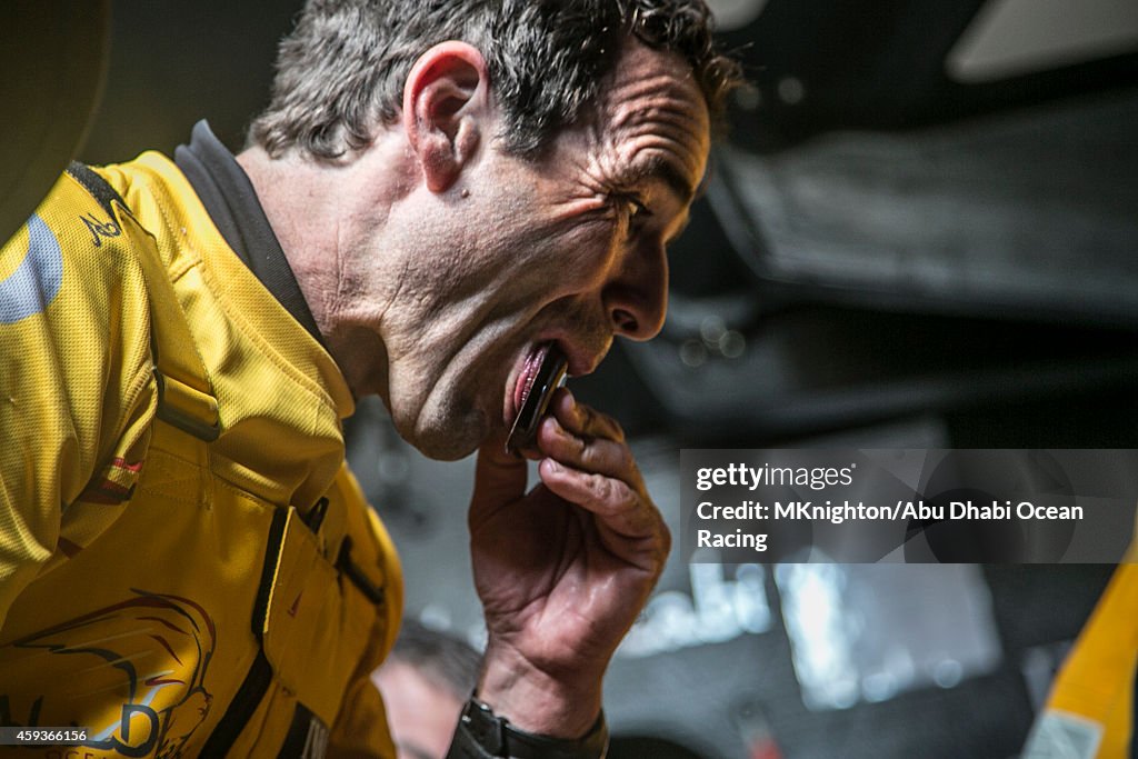 Volvo Ocean Race 2014-2015 - Leg 2