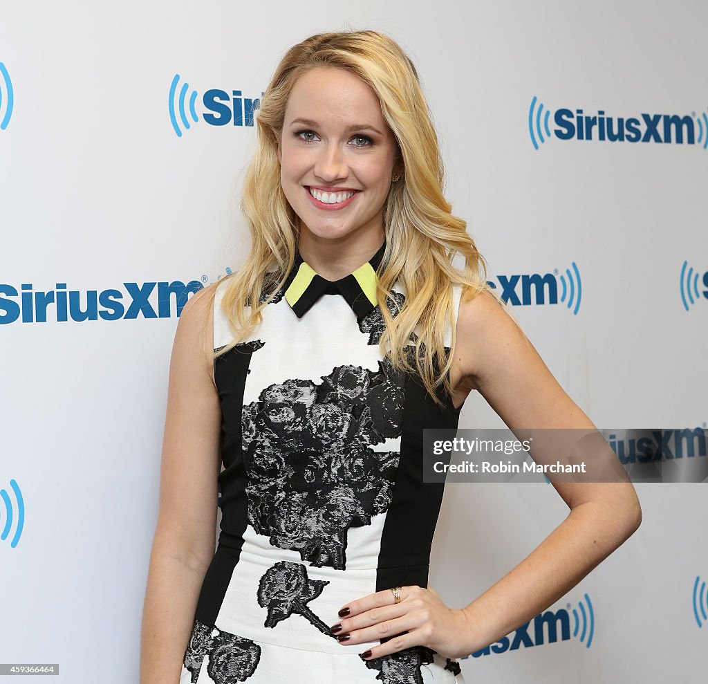 Celebrities Visit SiriusXM Studios - November 21, 2014