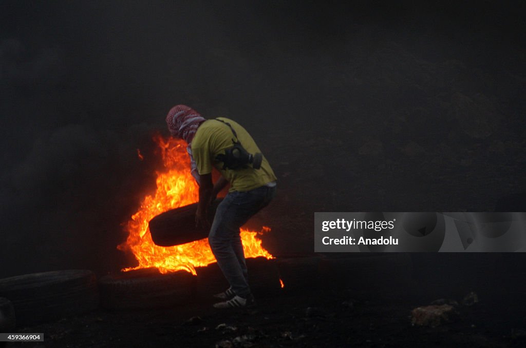 Clashes in Nablus city of West Bank