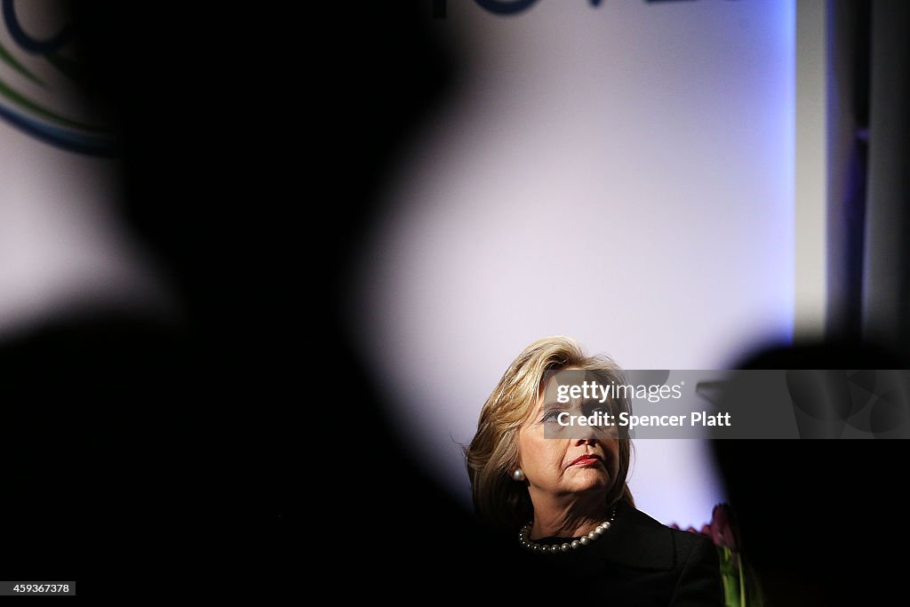 Hillary Clinton Addresses Cookstoves Future Summit On Indoor Pollution