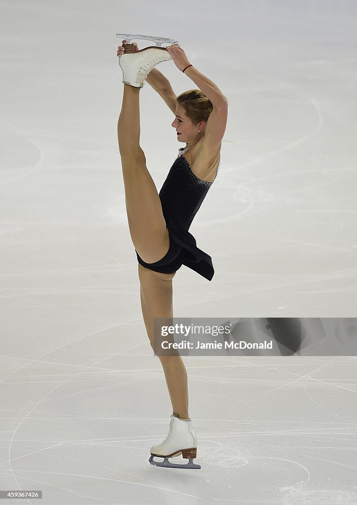 Trophee Eric Bompard ISU Grand Prix of Figure Skating - Day One