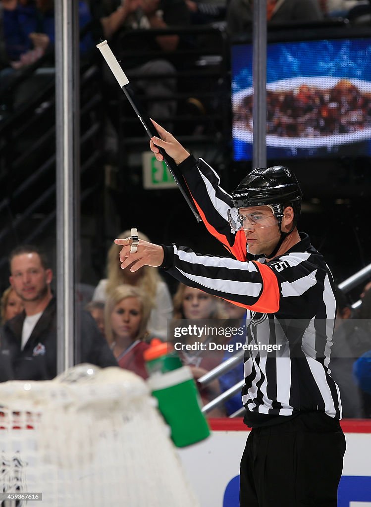 Washington Capitals v Colorado Avalanche