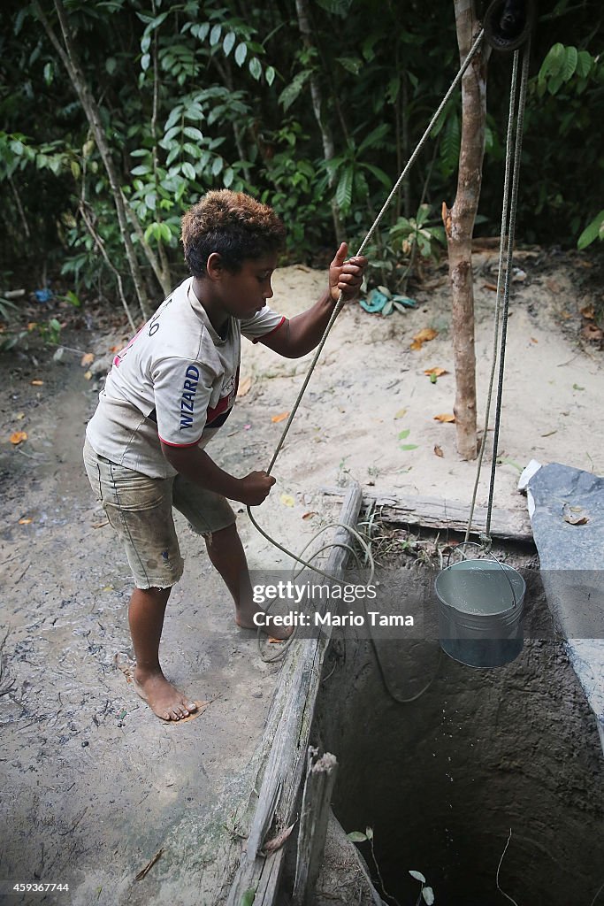 Quilombo Residents Threatened By Ranching And Logging In Brazil's Amazon