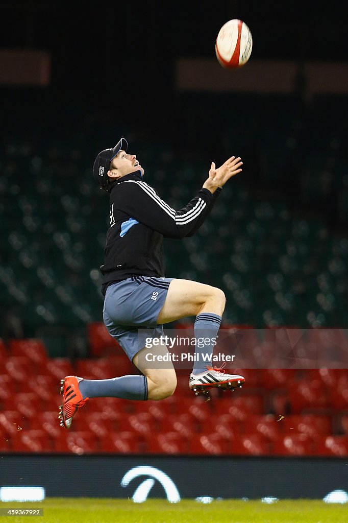 New Zealand All Blacks Visit Millennium Stadium