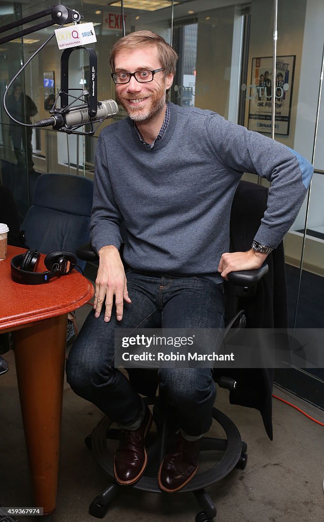 Celebrities Visit SiriusXM Studios - November 21, 2014