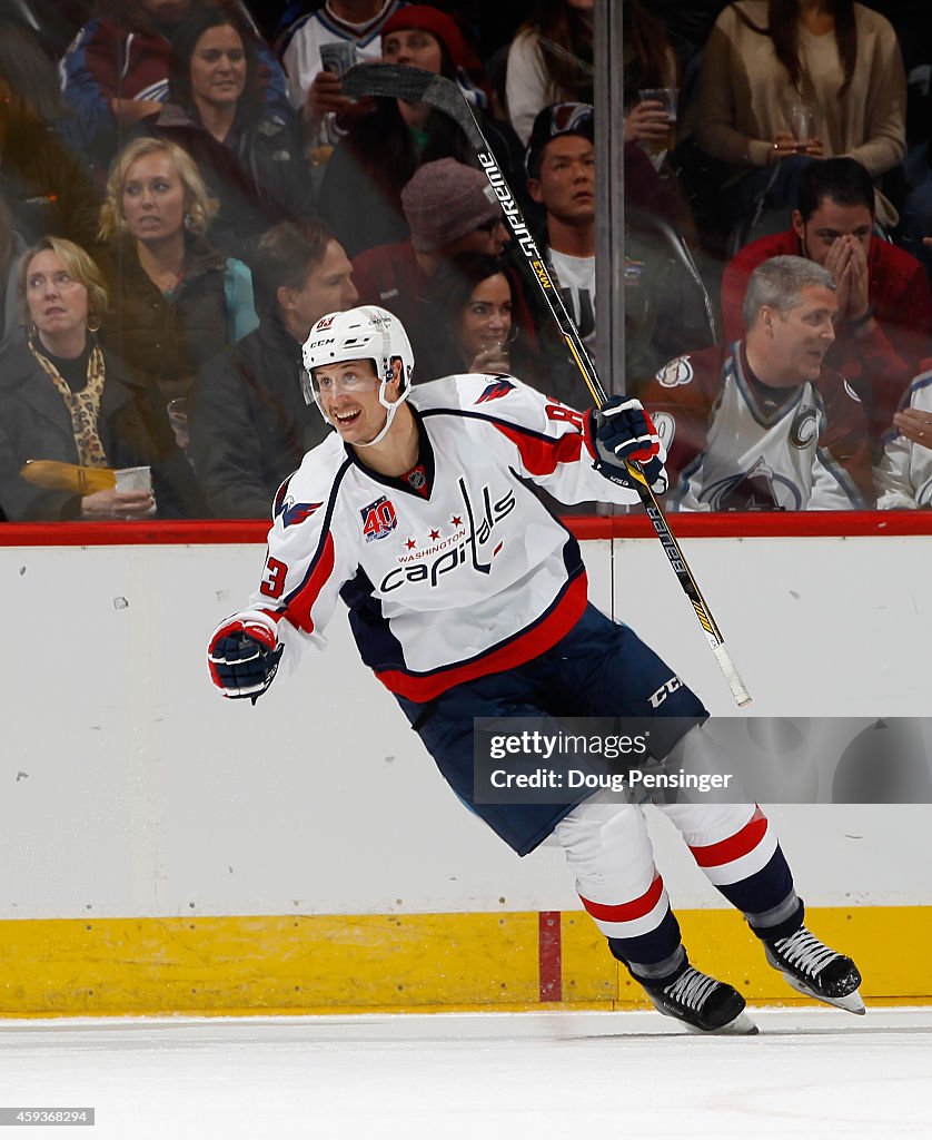 Washington Capitals v Colorado Avalanche