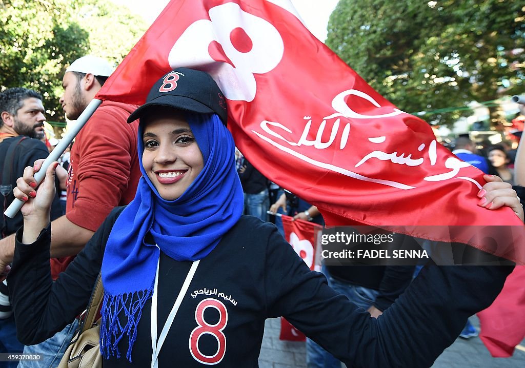 TUNISIA-VOTE-PRESIDENTIAL-CAMPAIGN