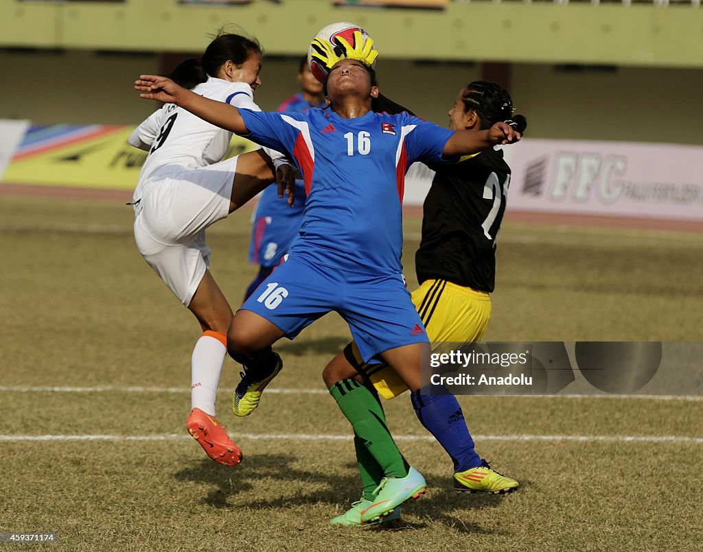 3rd SAFF Women's Football Championship: India vs Nepal