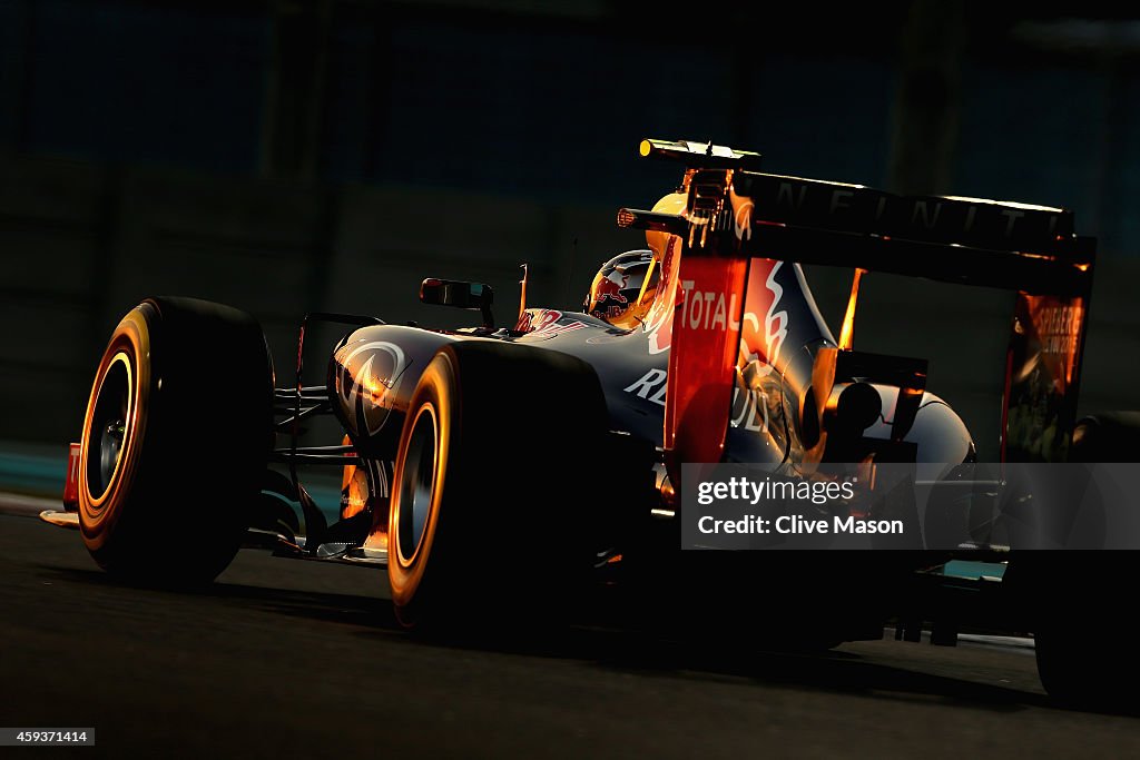 F1 Grand Prix of Abu Dhabi - Practice