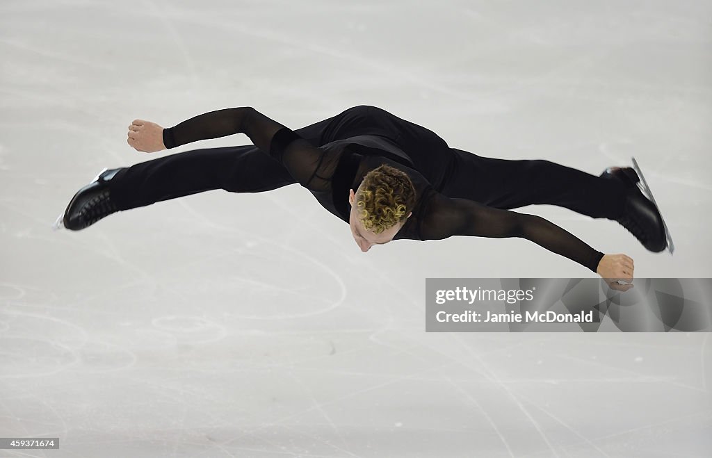 Trophee Eric Bompard ISU Grand Prix of Figure Skating - Day One