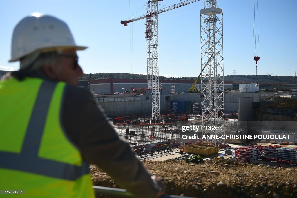 FRANCE-EU-NUCLEAR-SCIENCE-PHYSICS-ENERGY-ITER