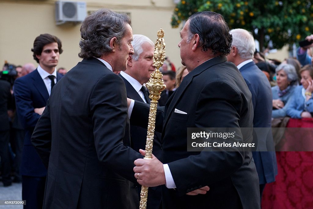 The Ashes Of Duchess Of Alba are Interred At Cristo de los Gitanos Church