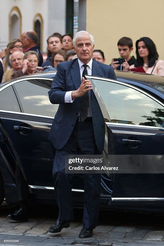 The Ashes Of Duchess Of Alba are Interred At Cristo de los Gitanos Church