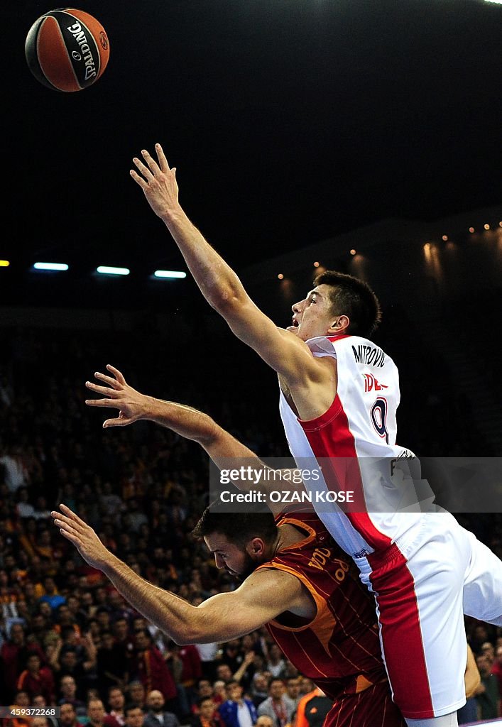 BASKET-EUR-GALATASARAY-CRVENA ZVEZDA