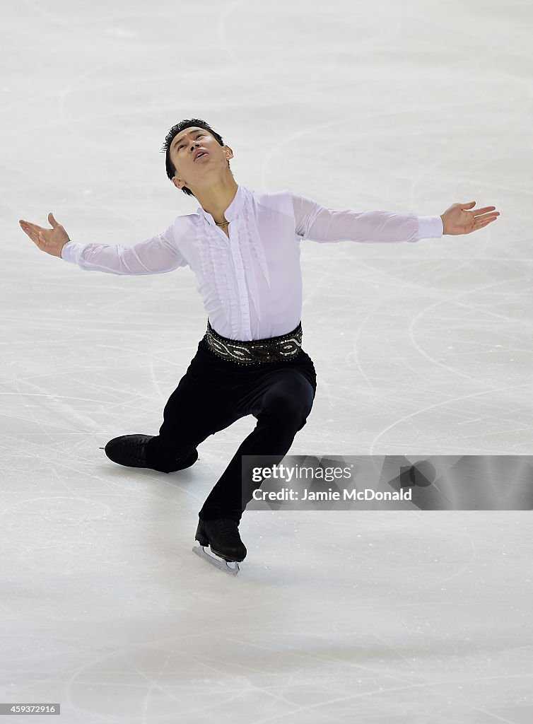 Trophee Eric Bompard ISU Grand Prix of Figure Skating - Day One