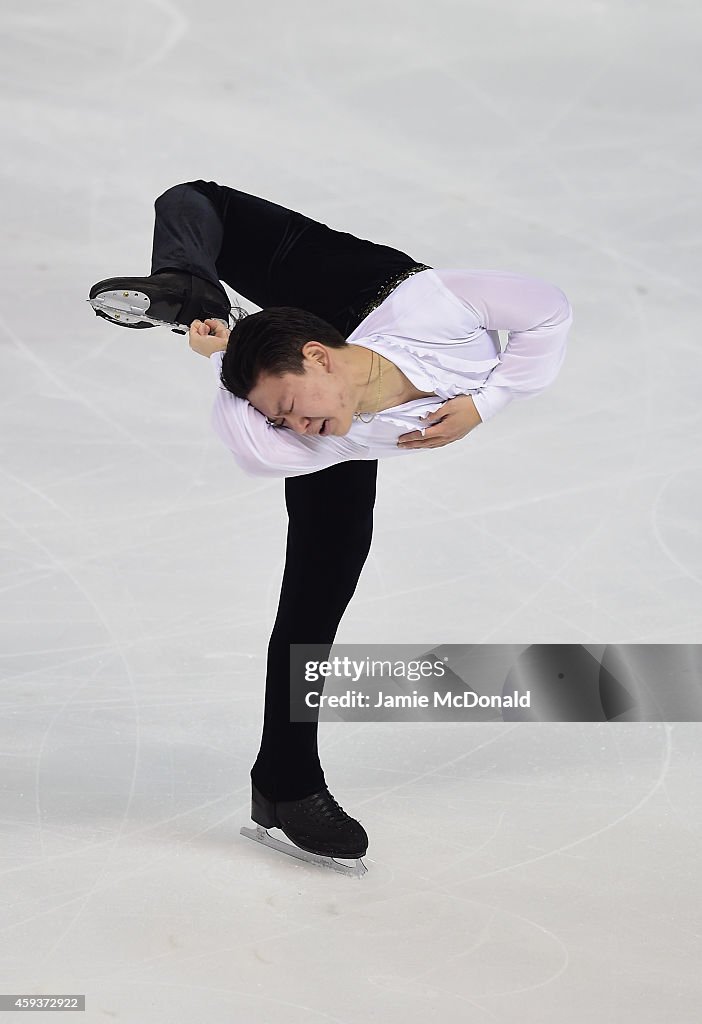 Trophee Eric Bompard ISU Grand Prix of Figure Skating - Day One