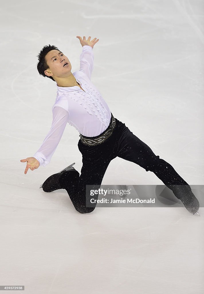 Trophee Eric Bompard ISU Grand Prix of Figure Skating - Day One