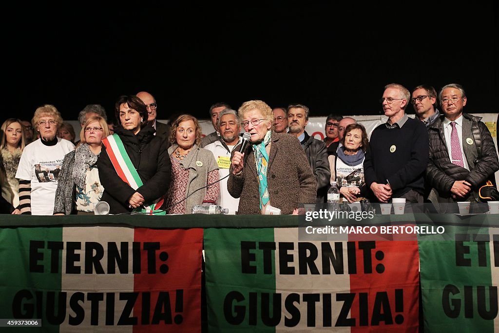 ITALY-SWITZERLAND-HEALTH-COURT-ASBESTOS