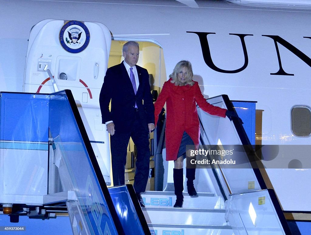 U.S. Vice President Joe Biden in Turkey