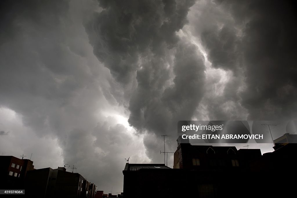 COLOMBIA-WEATHER-FEATURE