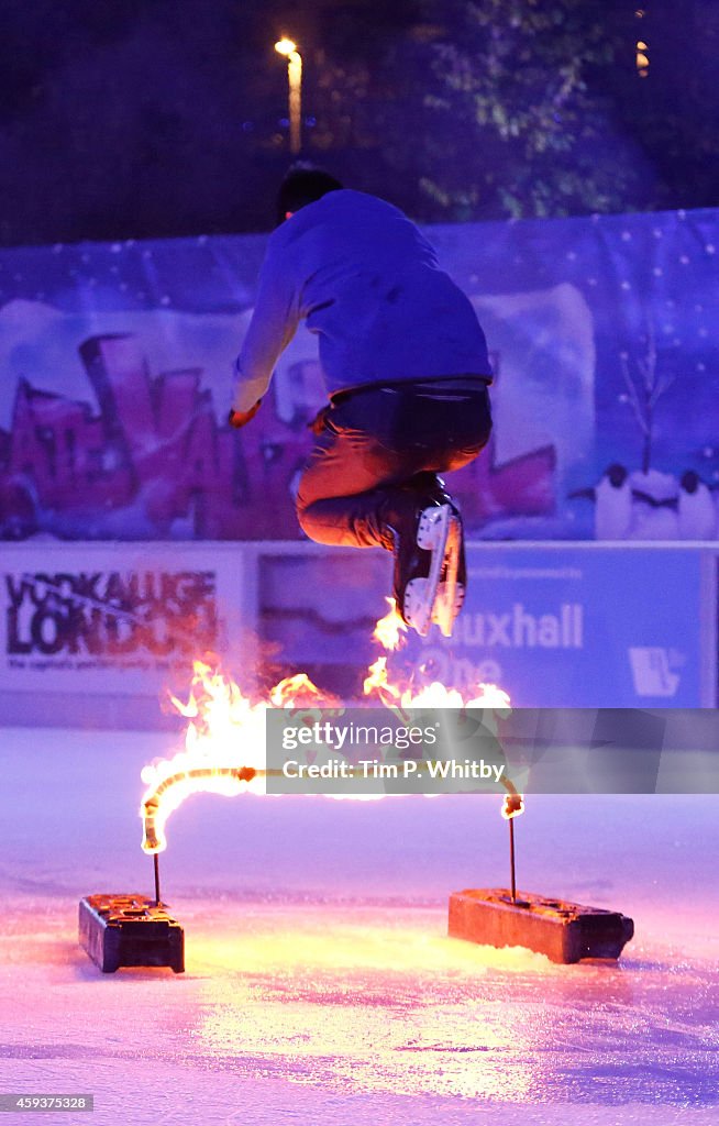 Vauxhall Skate Launch