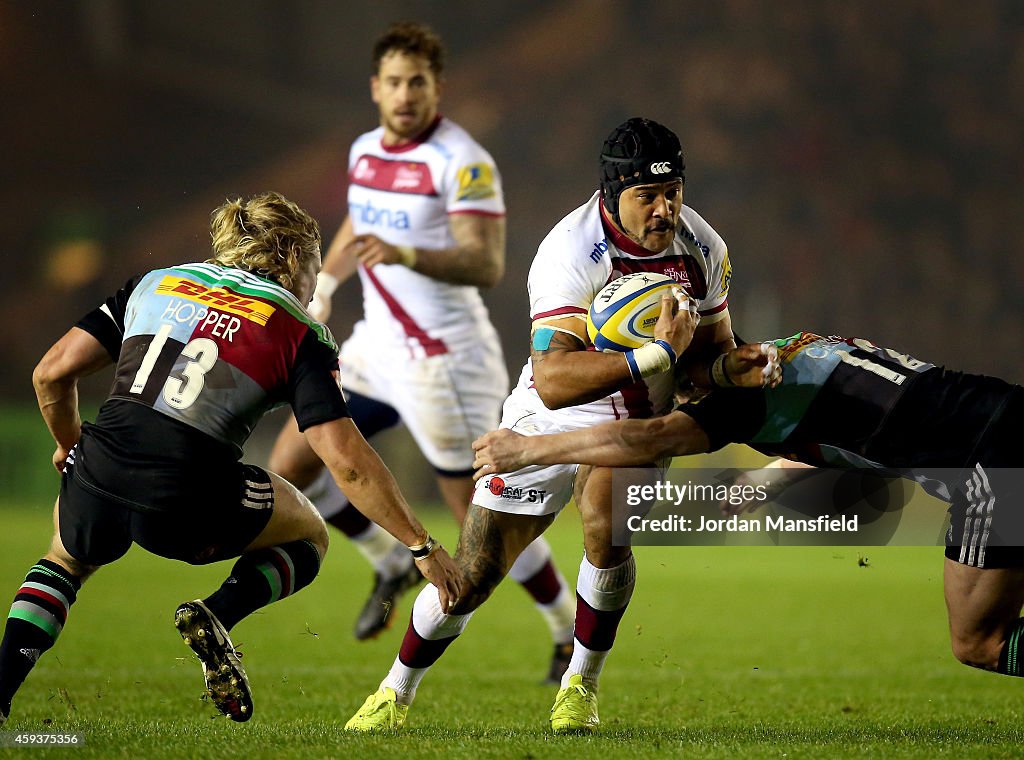 Harlequins v Sale Sharks - Aviva Premiership