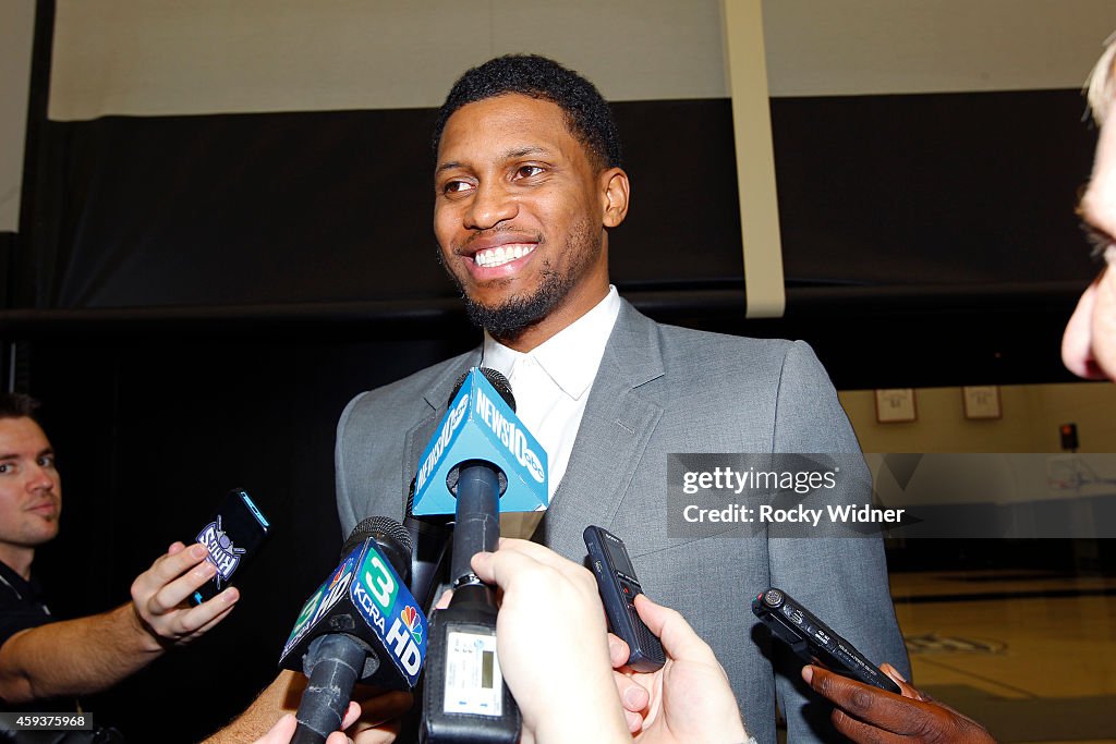 Rudy Gay Contract Extension