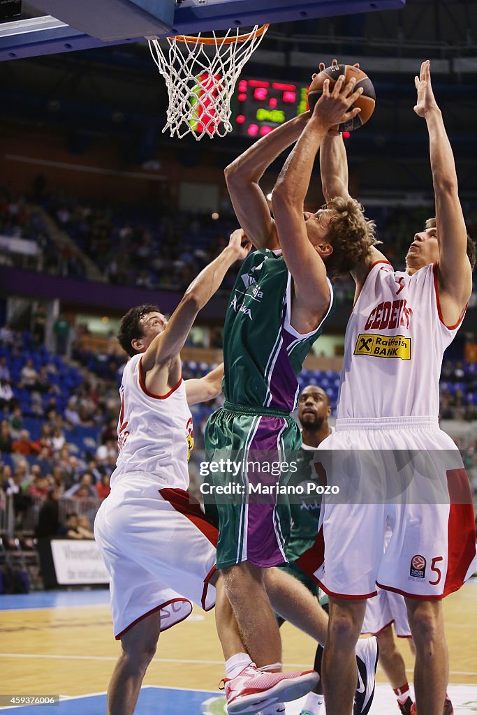 Unicaja Malaga v Cedevita Zagreb  - Turkish Airlines Euroleague