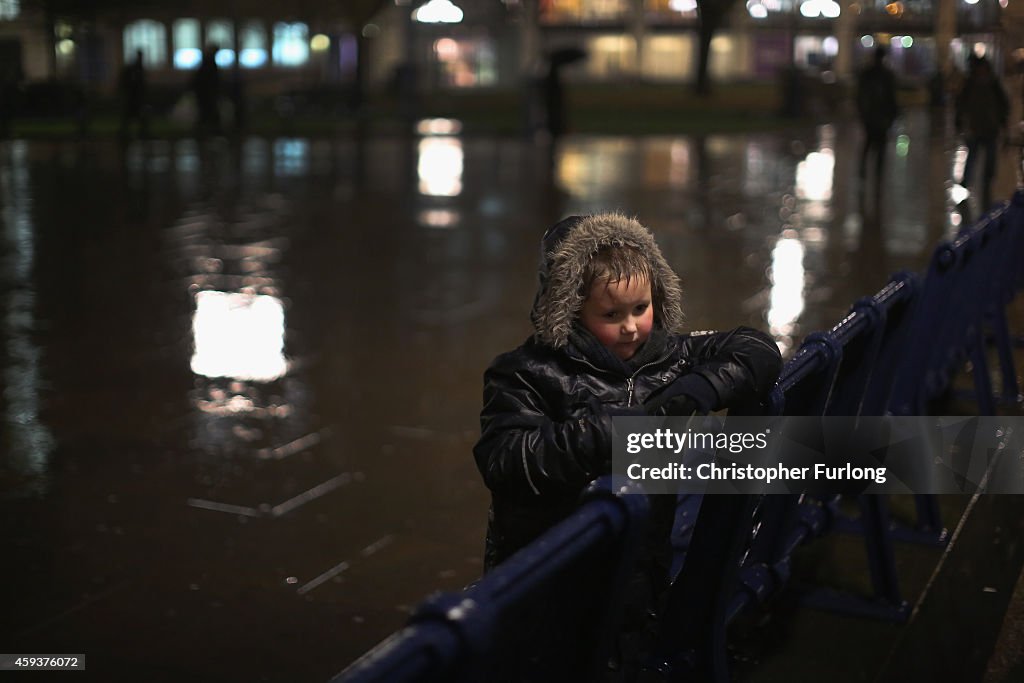 A Memorial Service Is Held To Mark The 40th Anniversary Of The Birmingham Pub Bombings