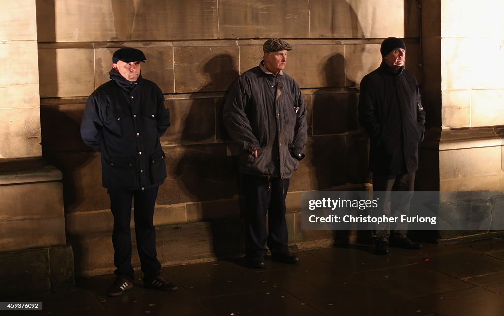 A Memorial Service Is Held To Mark The 40th Anniversary Of The Birmingham Pub Bombings