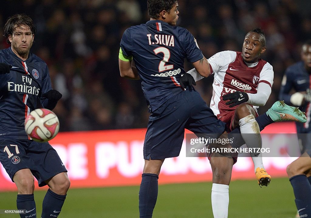 FBL-FRA-LIGUE1-METZ-PARIS