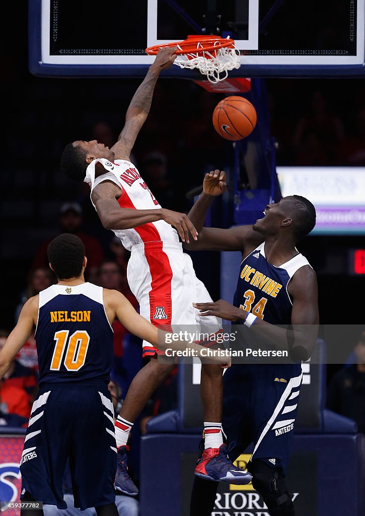 California-Irvine v Arizona