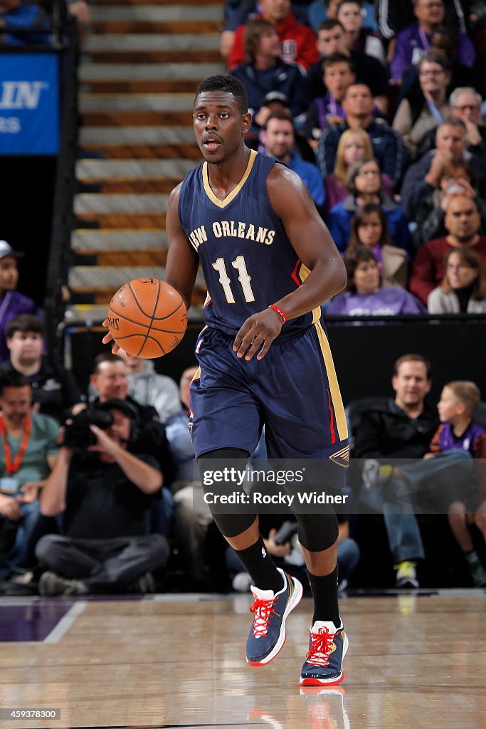 New Orleans Pelicans v Sacramento Kings