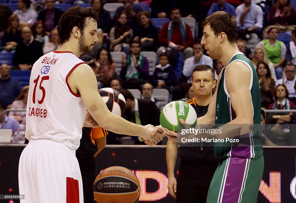 Unicaja Malaga v Cedevita Zagreb  - Turkish Airlines Euroleague