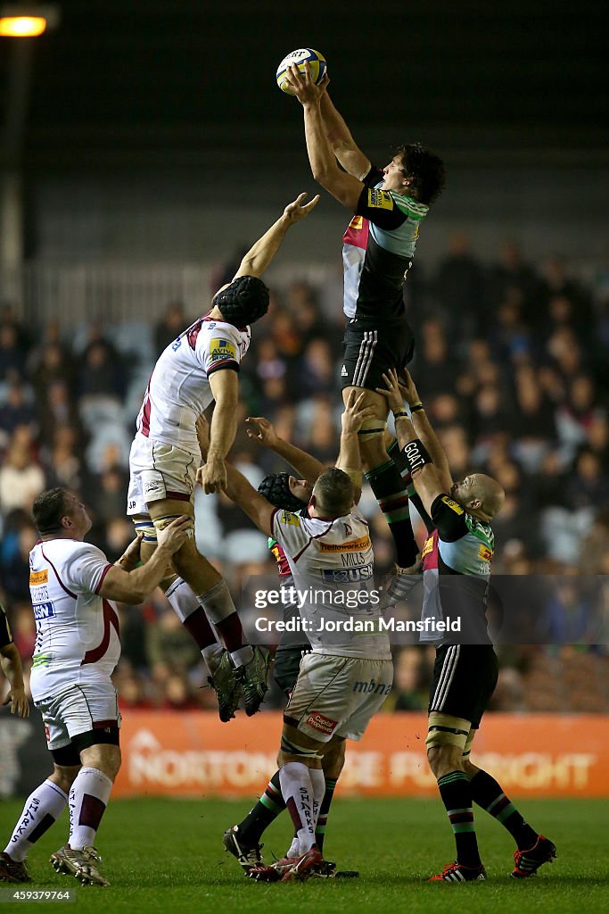 Harlequins v Sale Sharks - Aviva Premiership