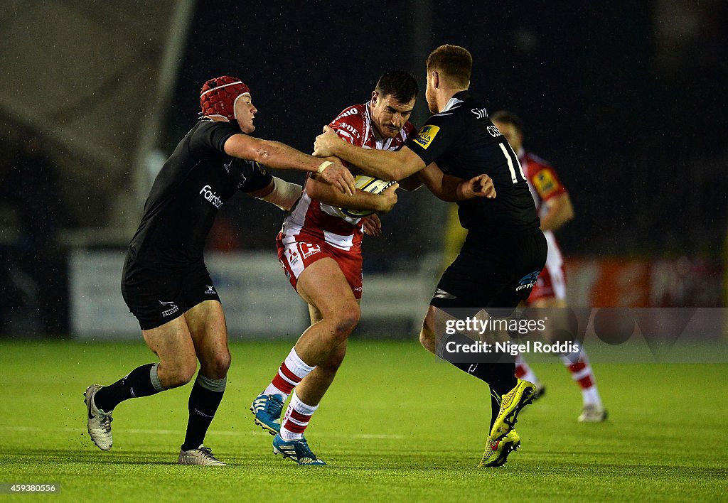 Newcastle Falcons v Gloucester Rugby - Aviva Premiership