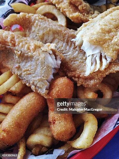 fish & chips - murfreesboro stock-fotos und bilder
