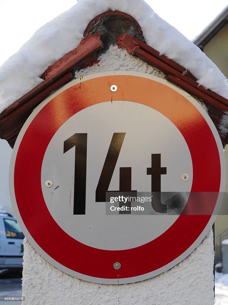 German Traffic Signs