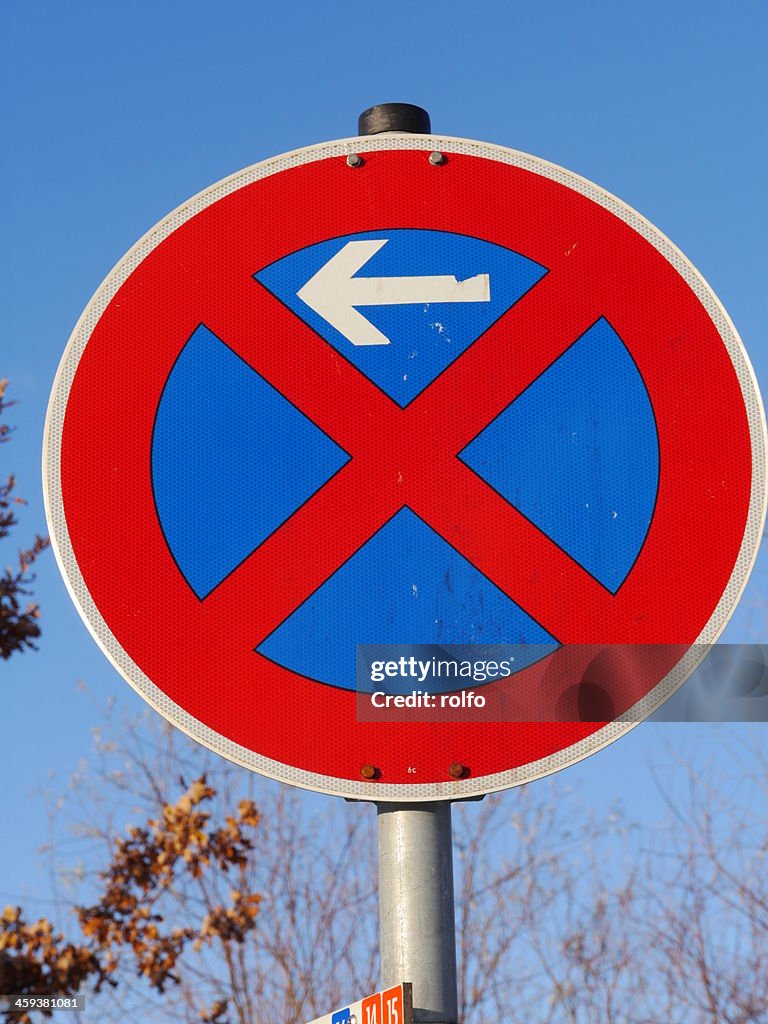 German Bad Sign German Traffic Signs High-Res Stock Photo - Getty Images