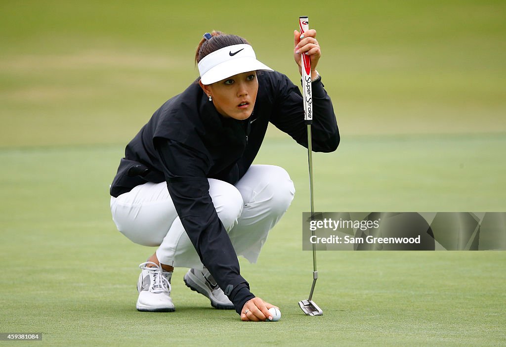 CME Group Tour Championship - Round Two