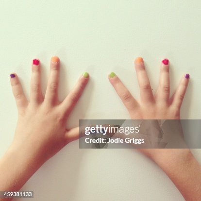 Colourful Nails Colourful Nails