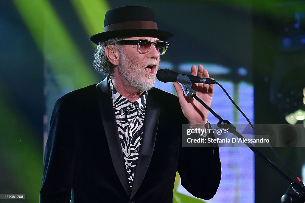 Francesco De Gregori Performs At RadioItaliaLive