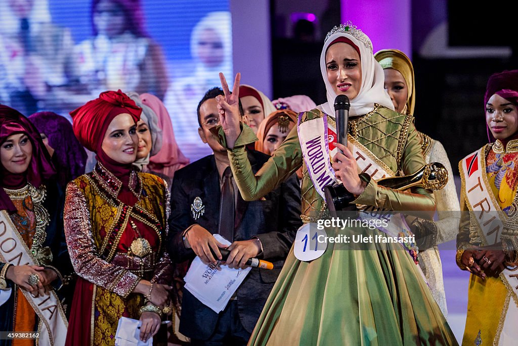 Miss World Muslimah 2014.