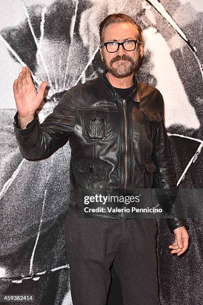 Marco Giallini attends the 32th Turin Film Festival Opening Night on November 21, 2014 in Turin, Italy.