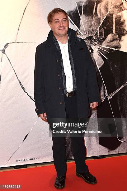 Corrado Guzzanti attends the 32th Turin Film Festival Opening Night on November 21, 2014 in Turin, Italy.