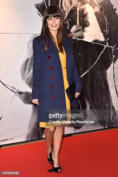 Alessandra Mastronardi attends the 32th Turin Film Festival Opening Night on November 21, 2014 in Turin, Italy.