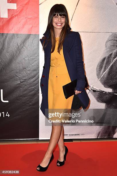 Alessandra Mastronardi attends the 32th Turin Film Festival Opening Night on November 21, 2014 in Turin, Italy.